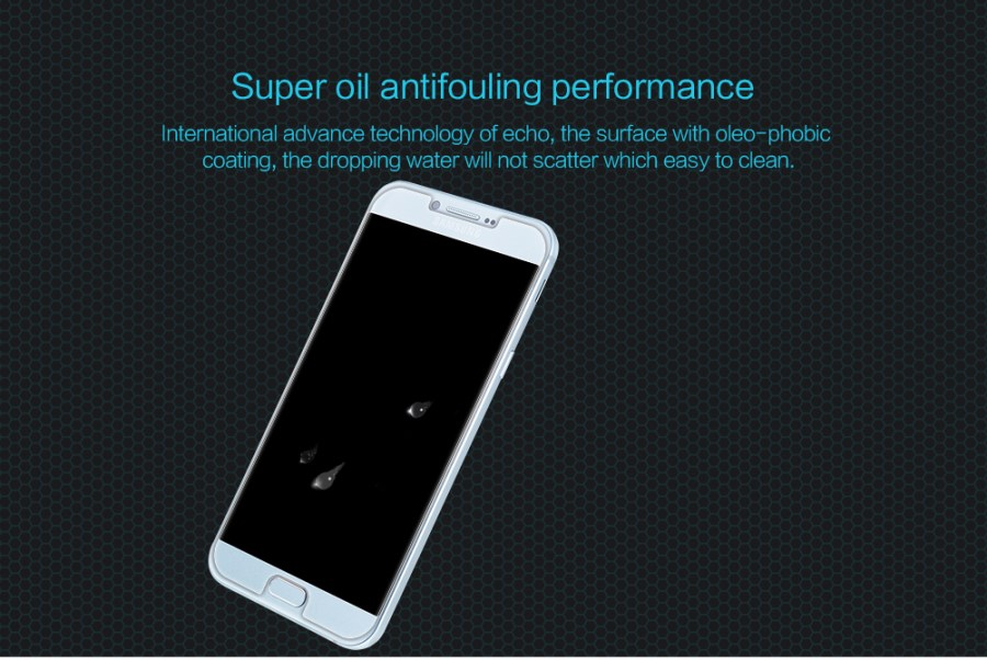Nillkin Amazing  H Anti-Explosion Glass Screen Protector For Samsung A8 ( 2016 )
