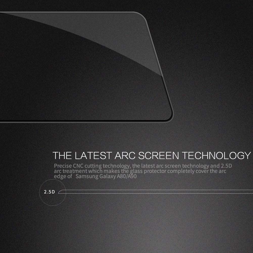 Samsung Galaxy A80 screen protector