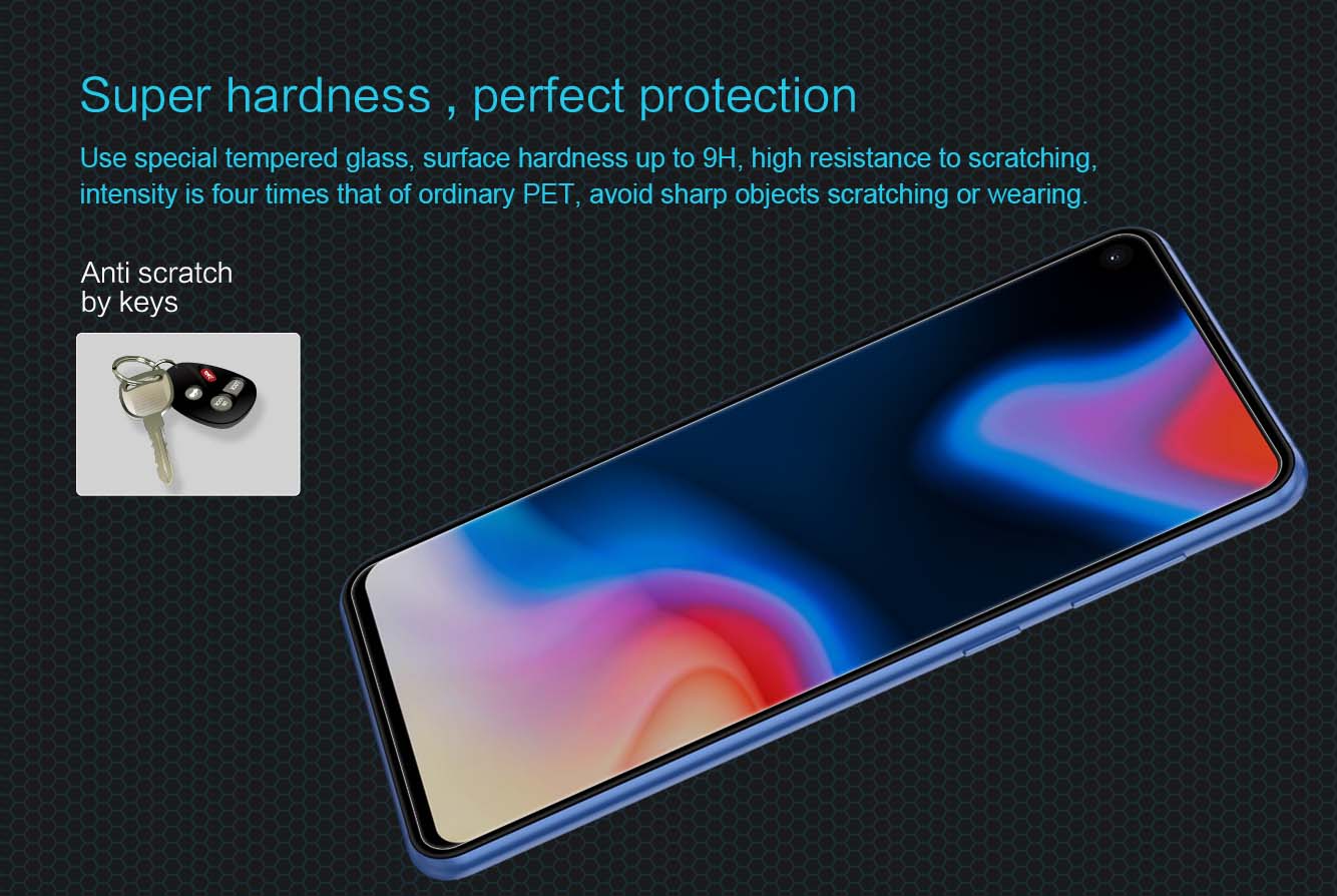 Samsung Galaxy A8s screen protector
