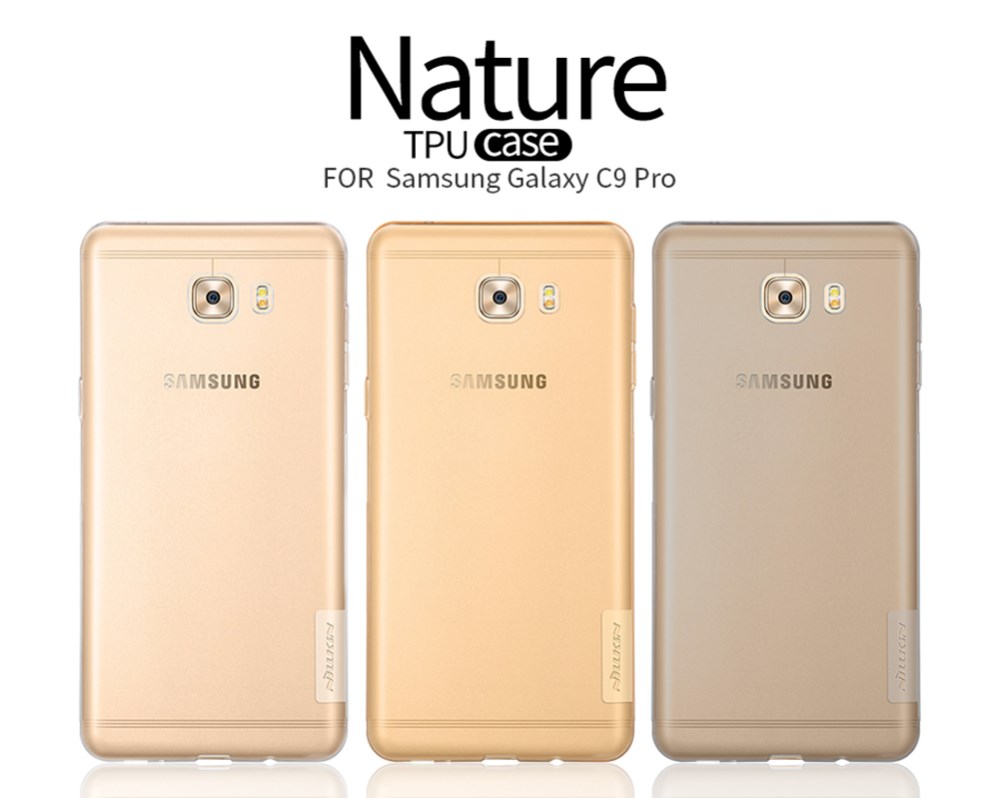 Nillkin Nature TPU Case For Samsung C9 Pro