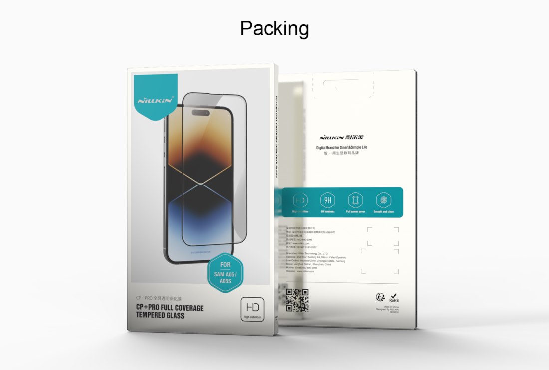 amsung Galaxy A05/A05S Tempered Glass