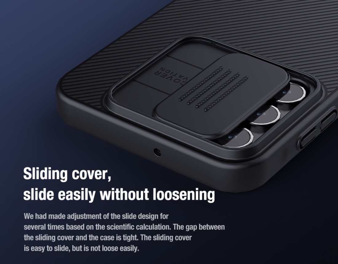 NILLKIN CamShield Case For Samsung Galaxy A15 5G Case