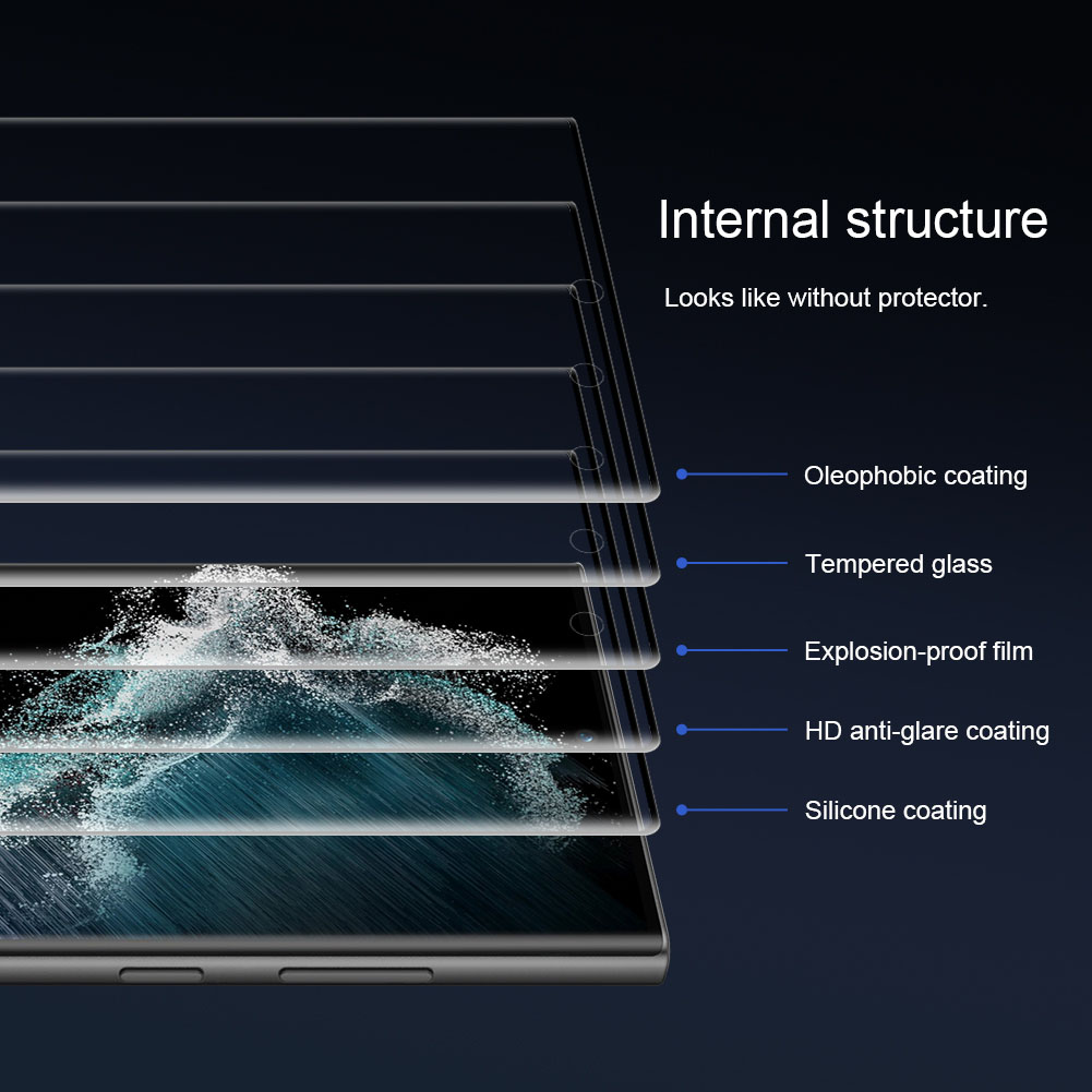 Samsung Galaxy S23 Ultra screen protector
