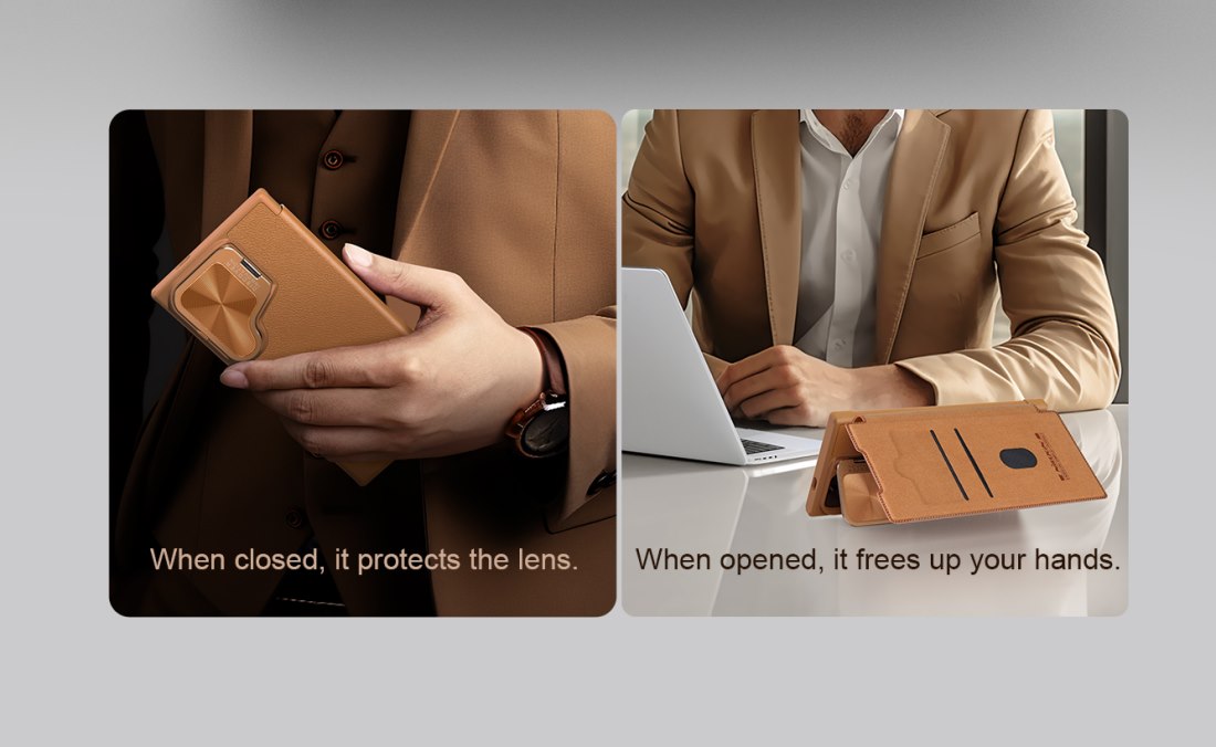 Samsung Galaxy S24+ Leather  Case