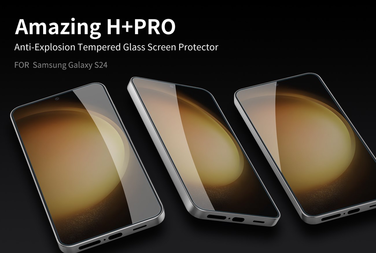 Samsung Galaxy S24 Tempered Glass Screen Protector