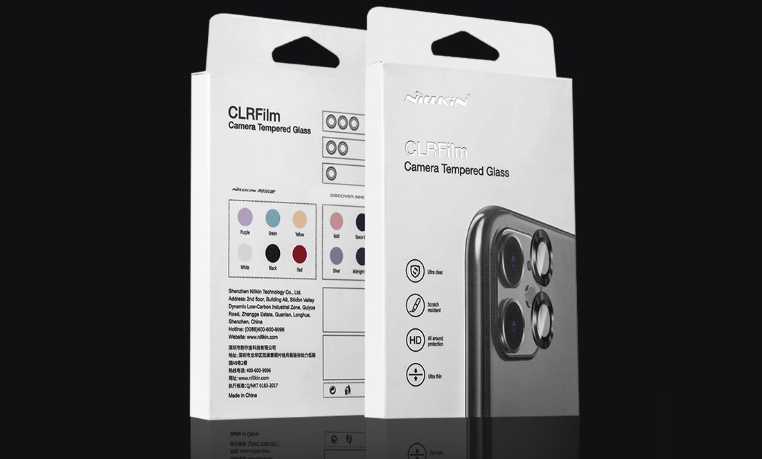 Samsung Galaxy S24 Series CLRFilm Camera Tempered Glass 
