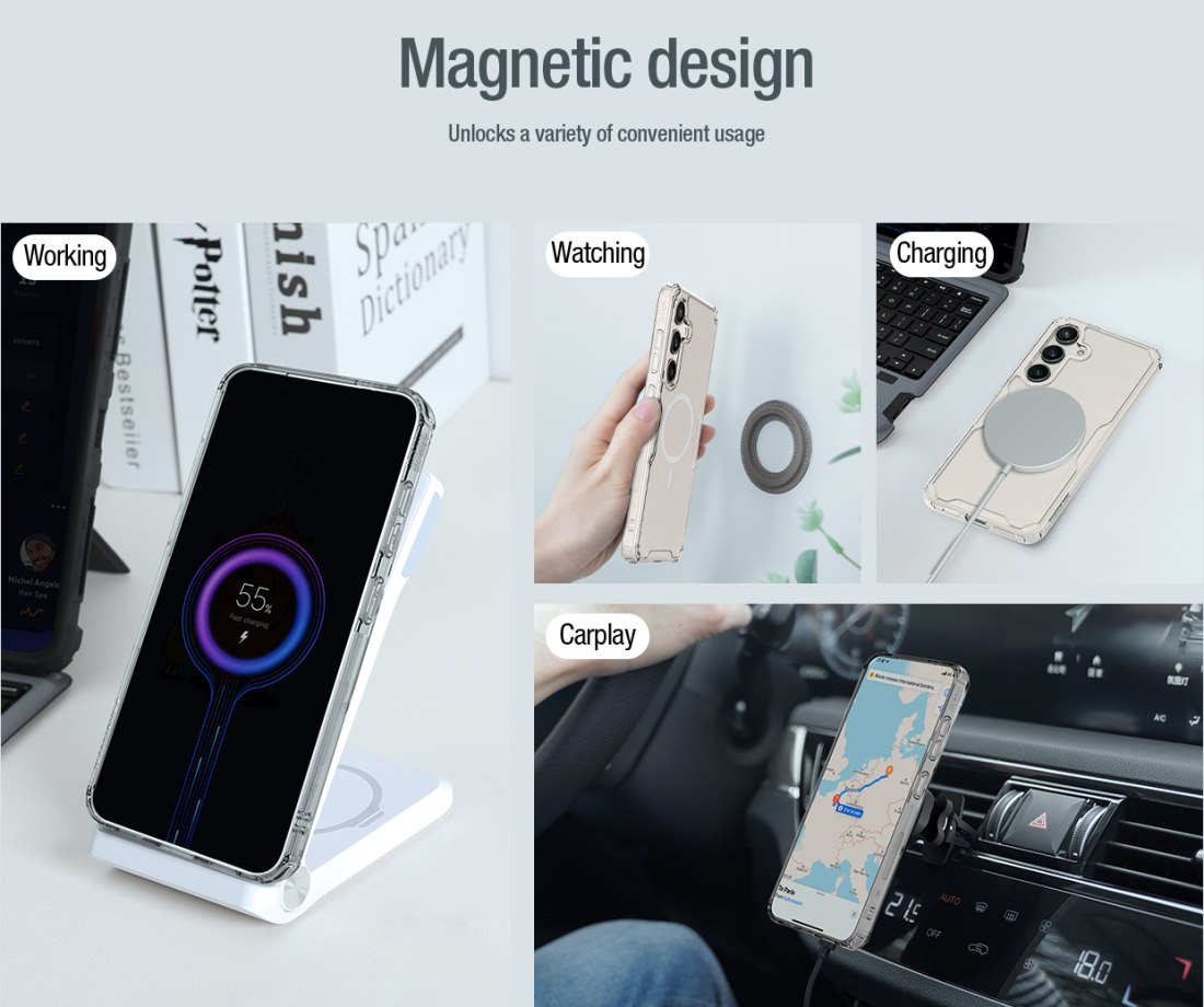Samsung Galaxy S24 Magnetic Case