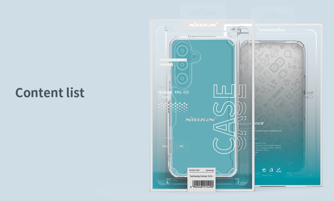 Samsung Galaxy S24 +  Case