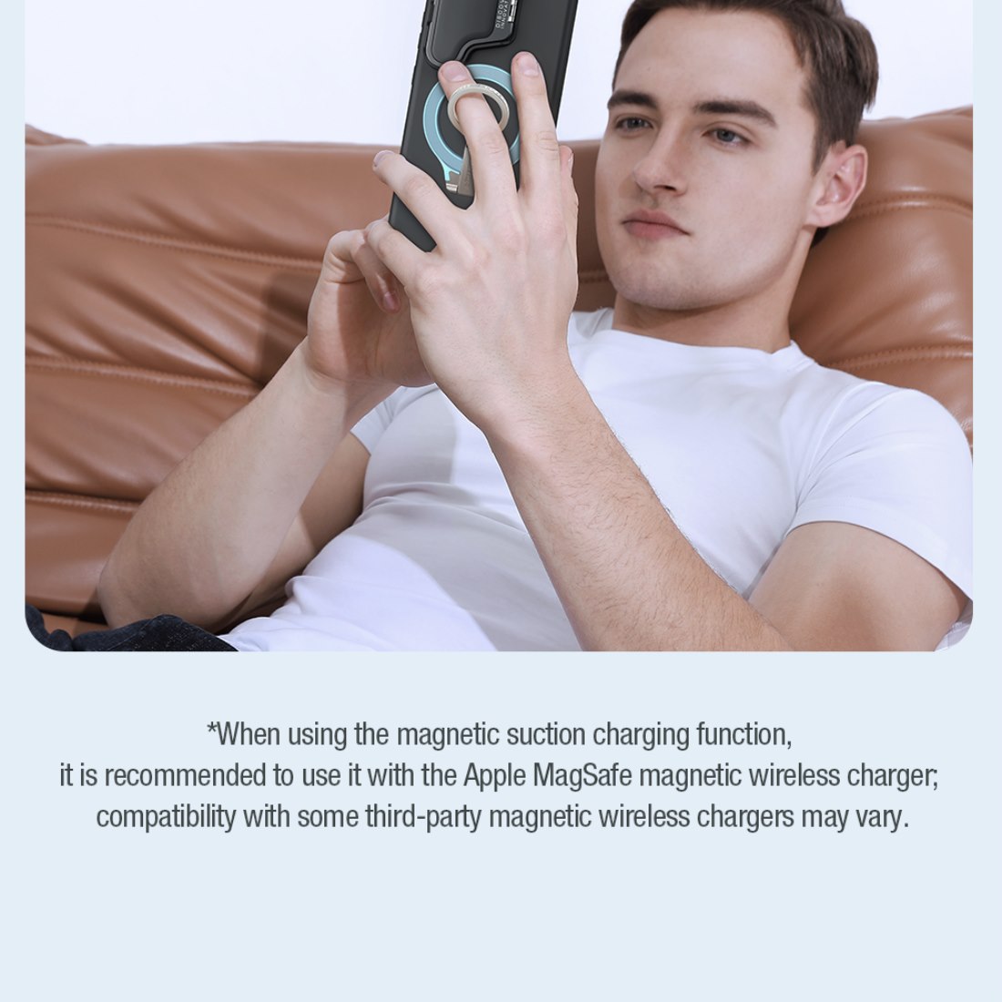 Samsung Galaxy S24 Ultra Magnetic Cas