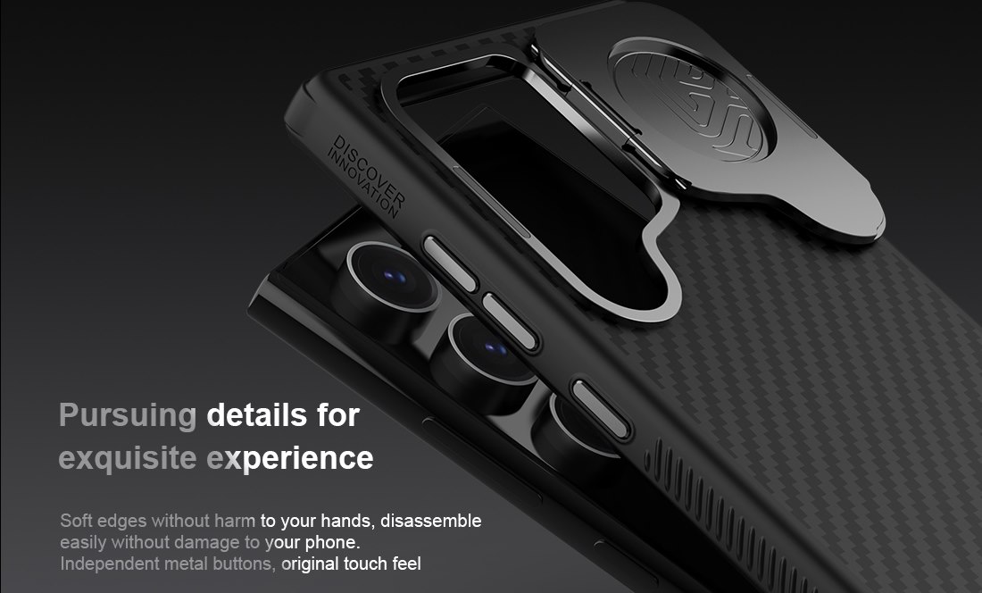 amsung Galaxy S24 Ultra rbon Fiber Kevlar Case