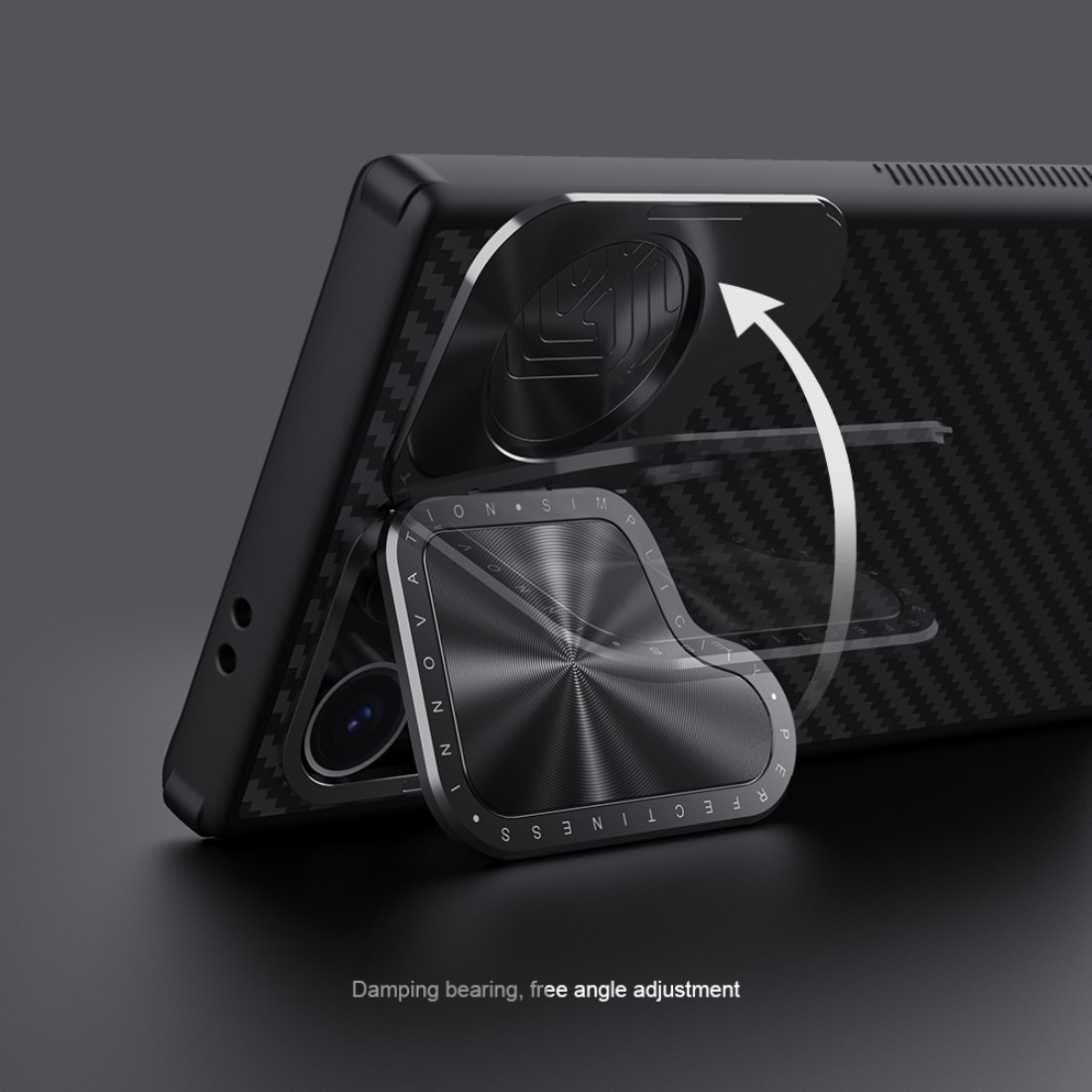Samsung Galaxy S24 Ultra Carbon Fiber Kevlar Magnetic Case