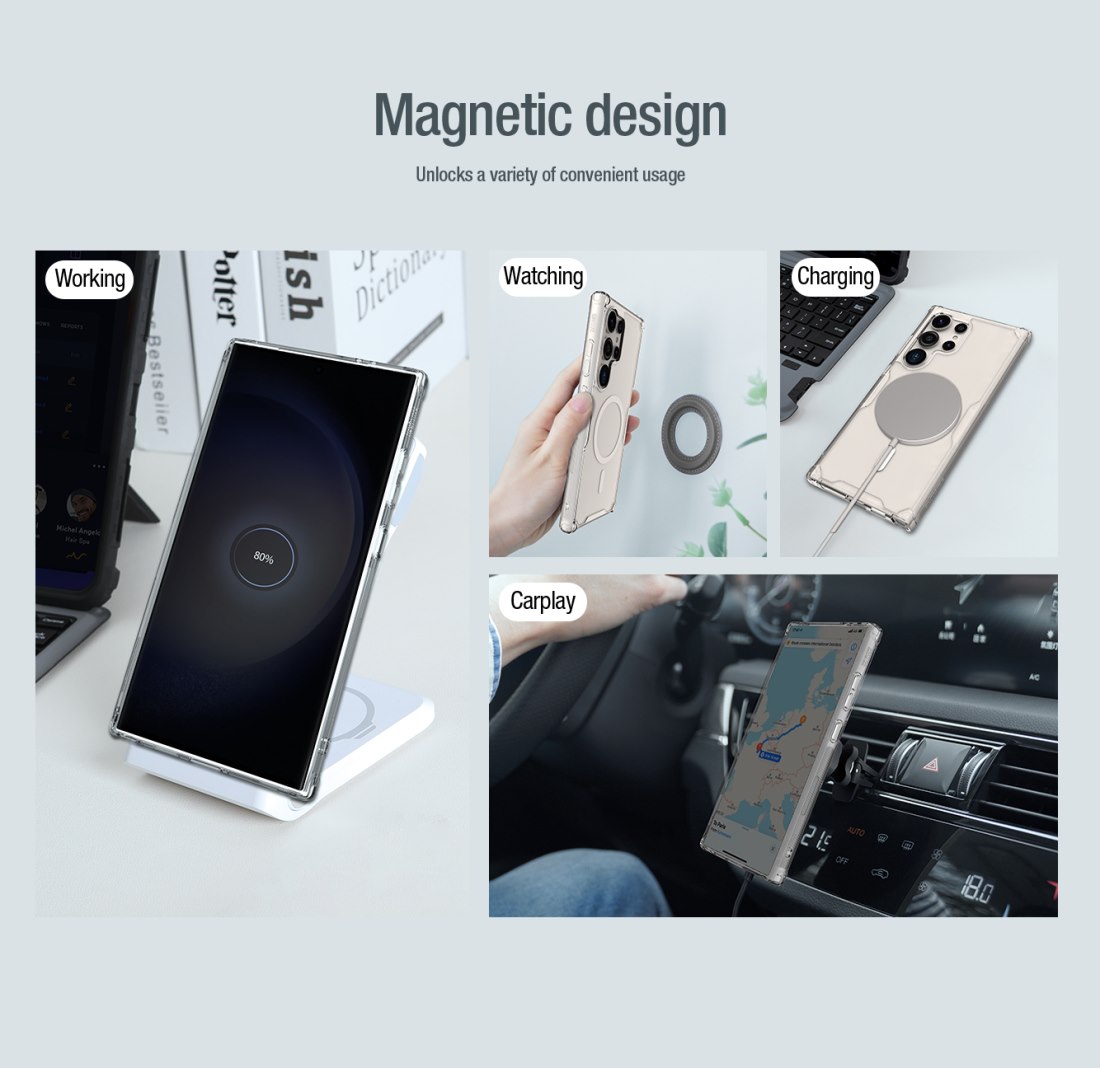 Samsung Galaxy S24 Ultra  Magnetic Case 