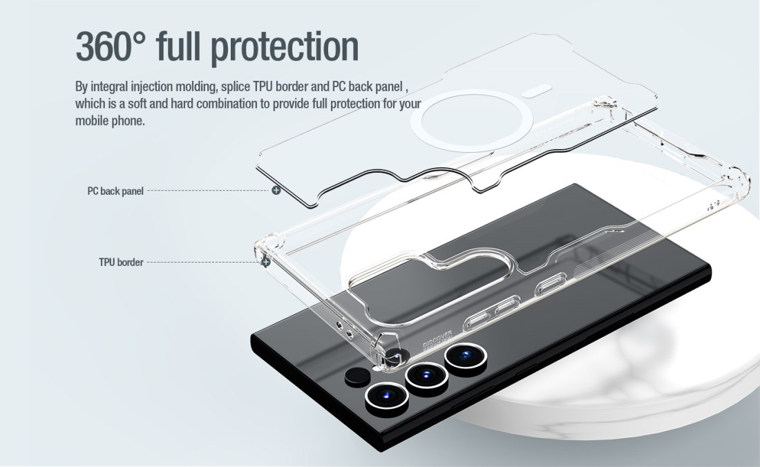 Samsung Galaxy S24 Ultra  Magnetic Case 