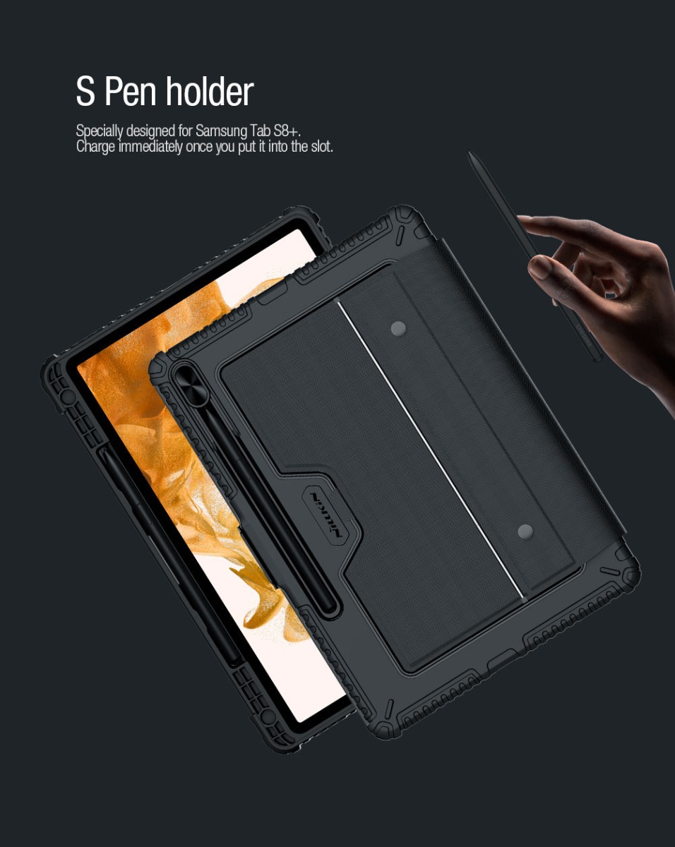 Samsung Galaxy Tab S8+ case