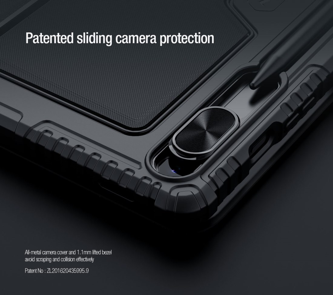 Samsung Galaxy Tab S9+ Keyboard Backlit Case