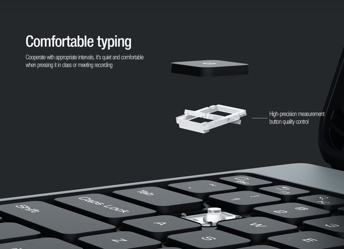Samsung Galaxy Tab S9+ Keyboard Backlit Case