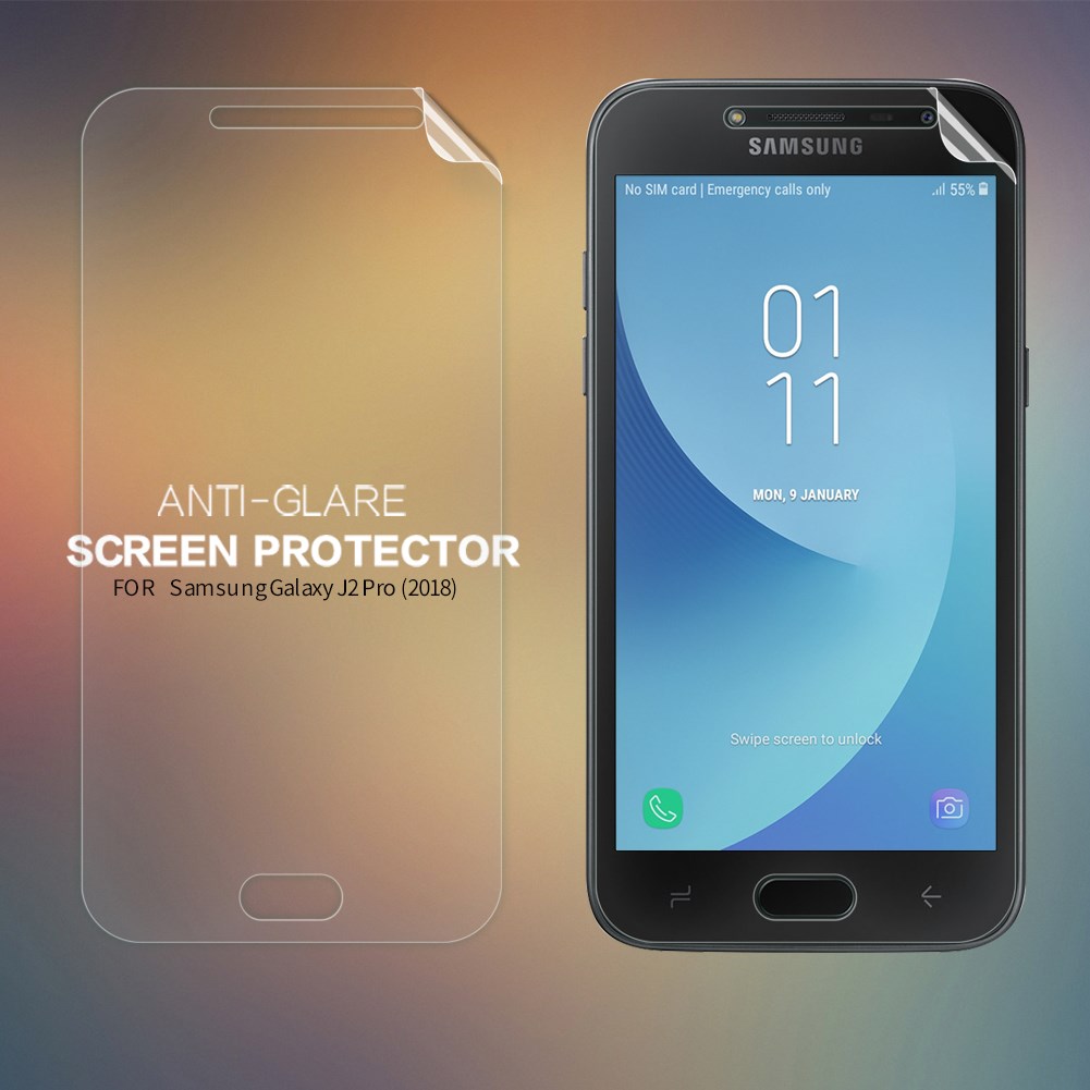 Nillkin Matte Protective Film For Samsung Galaxy J2 Pro (2018)