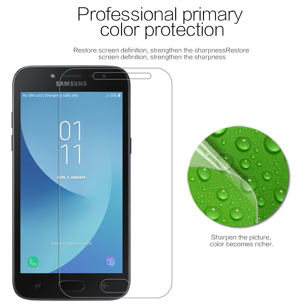 Nillkin Super Clear Anti-fingerprint Protective Film For Samsung Galaxy J2 Pro 