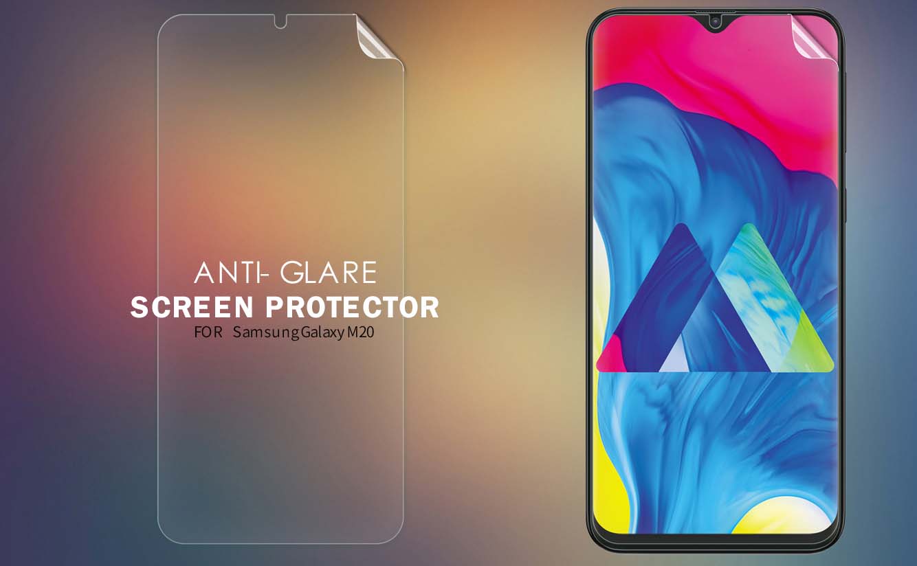 Samsung Galaxy M20 screen protector