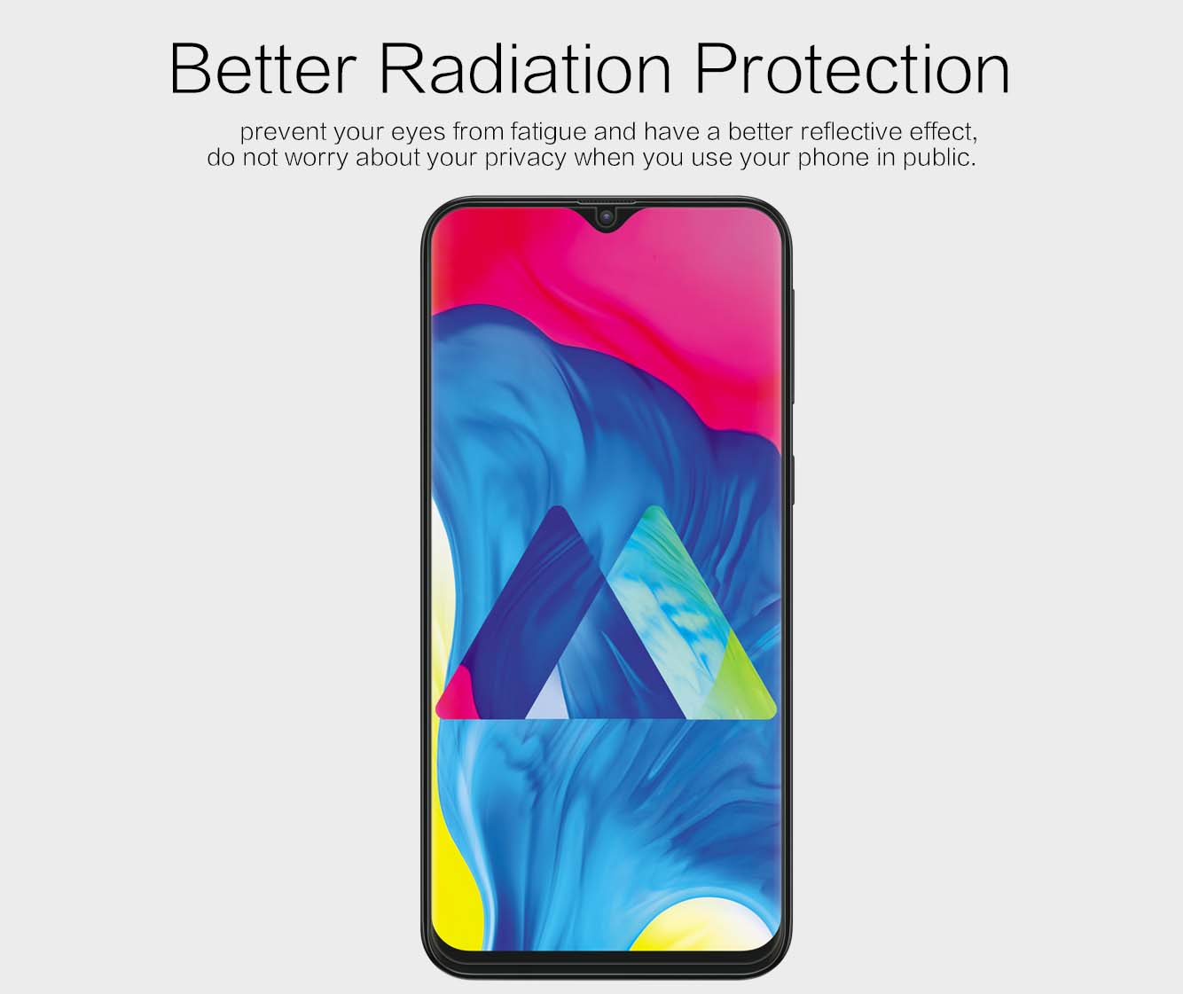Samsung Galaxy M20 screen protector