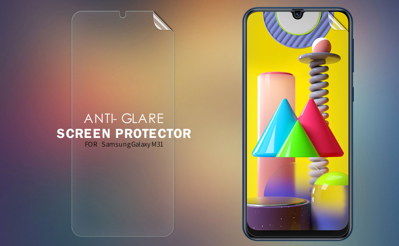 Samsung Galaxy M31 screen protector