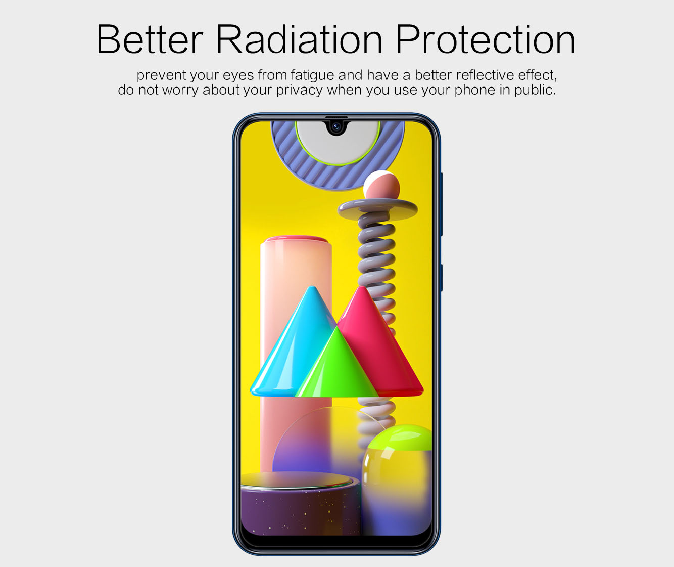 Samsung Galaxy M31 screen protector