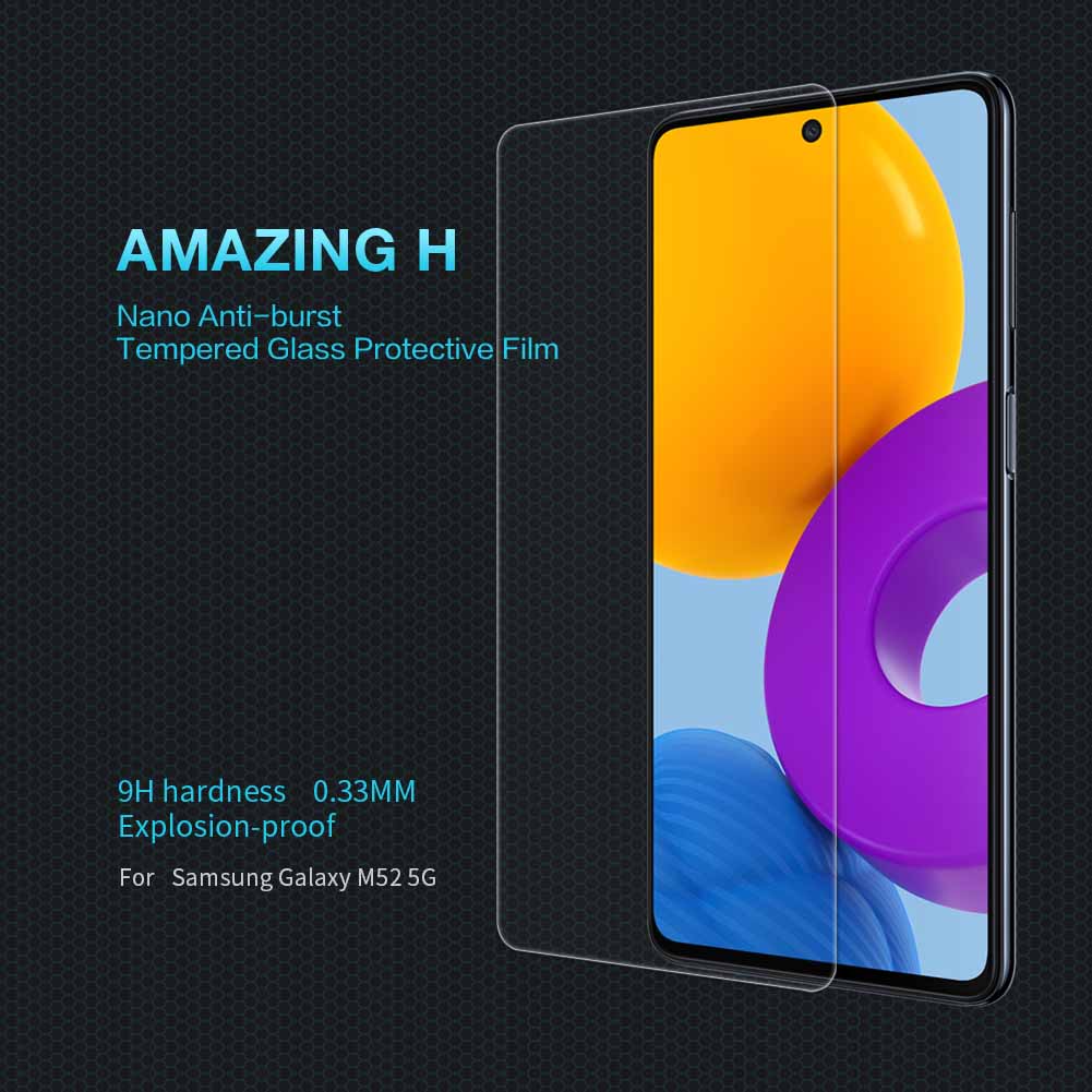 Samsung Galaxy M52 5G screen protector