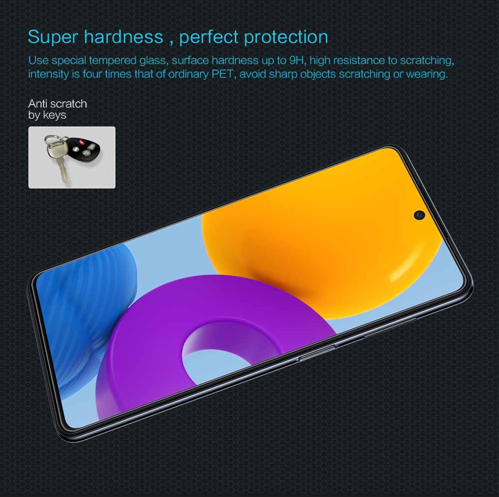Samsung Galaxy M52 5G screen protector