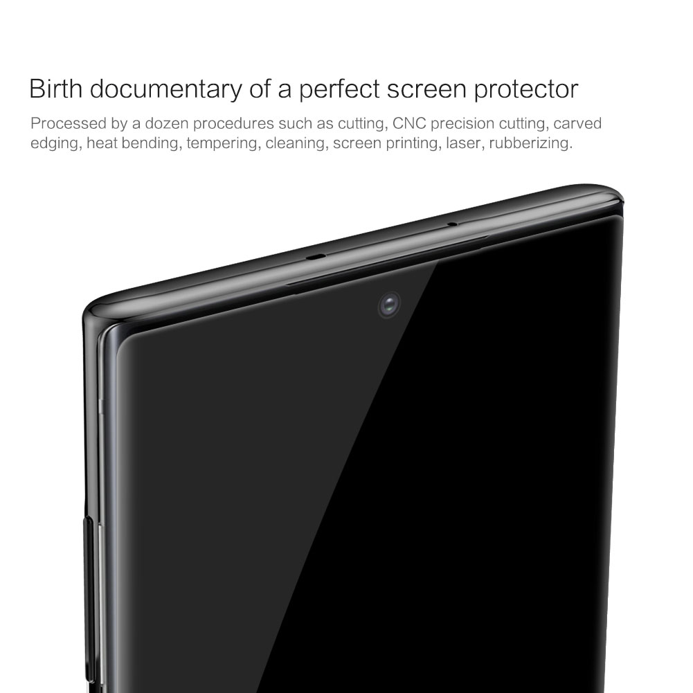Samsung Galaxy Note 10 screen protector