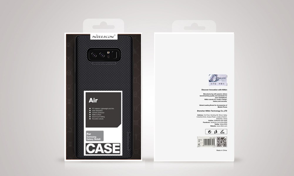 Nillkin Air Series Back Case For Samsung Galaxy Note 8