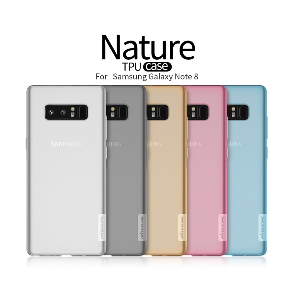 Nillkin Nature TPU Back Case For Samsung Galaxy Note 8