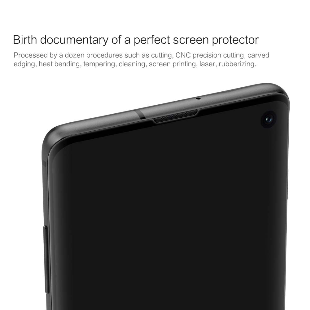 Samsung Galaxy S10 screen protector