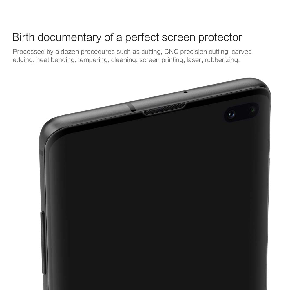 Samsung Galaxy S10+ screen protector