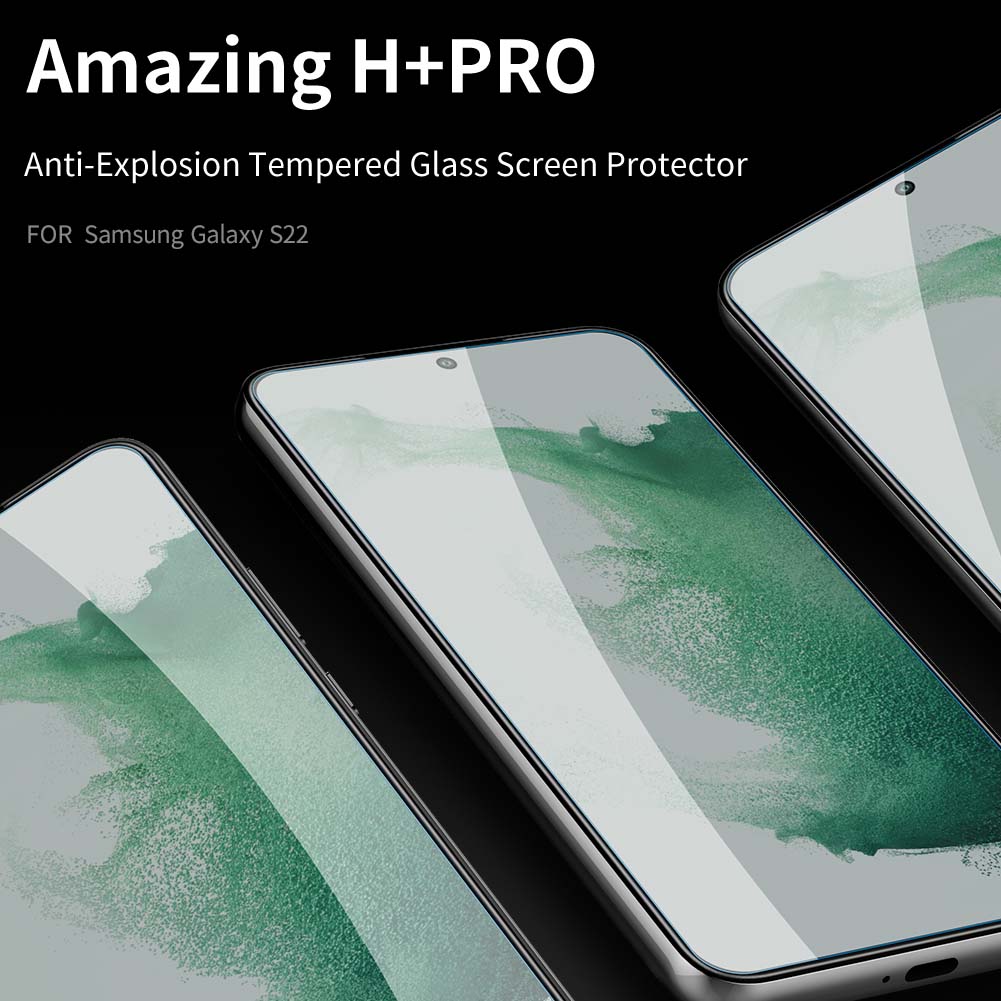 Samsung Galaxy S22 screen protector