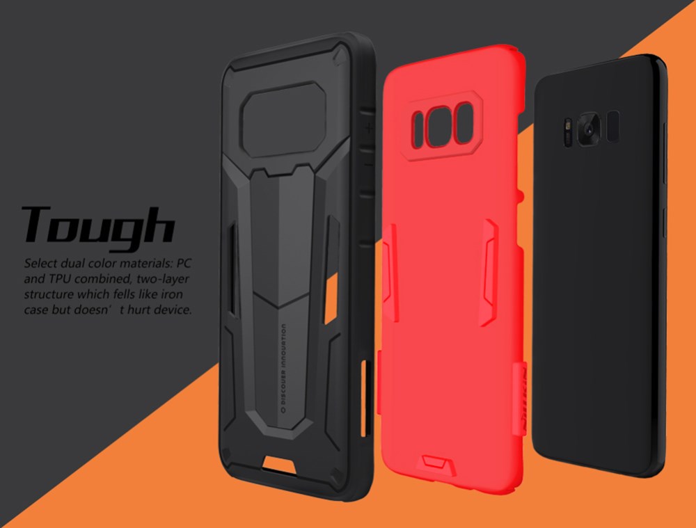 Nillkin Defender Ⅱ Back Cover Case For Samsung Galaxy S8 / S8 Plus
