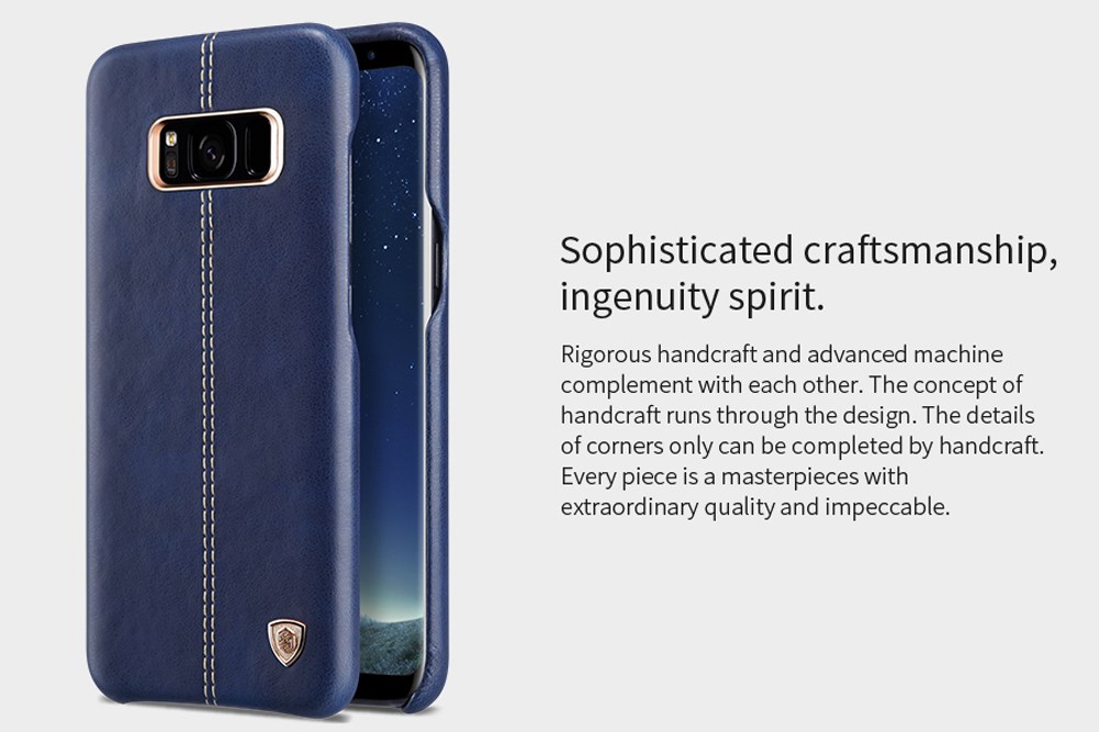Samsung Galaxy S8 Plus Leather Cover Case 