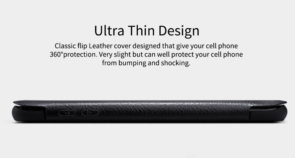 Samsung Galaxy S8 Plus Leather Flip Case