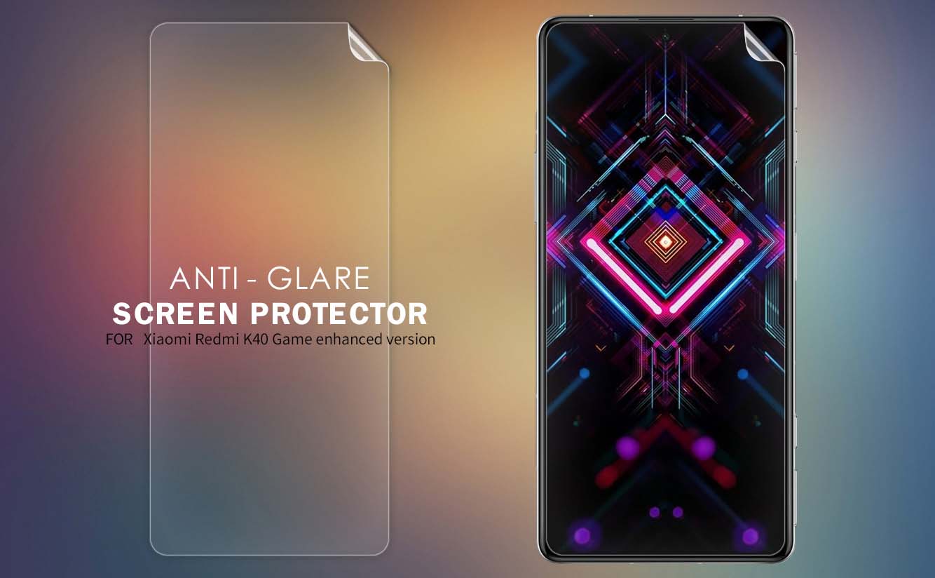 XIAOMI Redmi K40 Game Enhanced Version screen protector