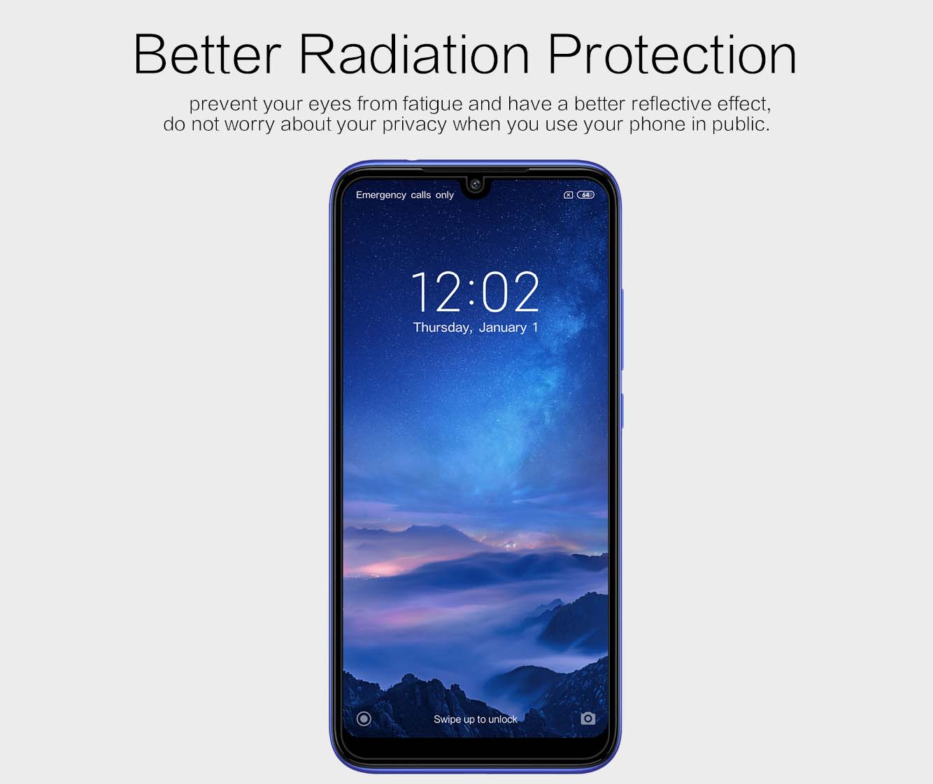 Xiaomi Redmi 7 screen protector