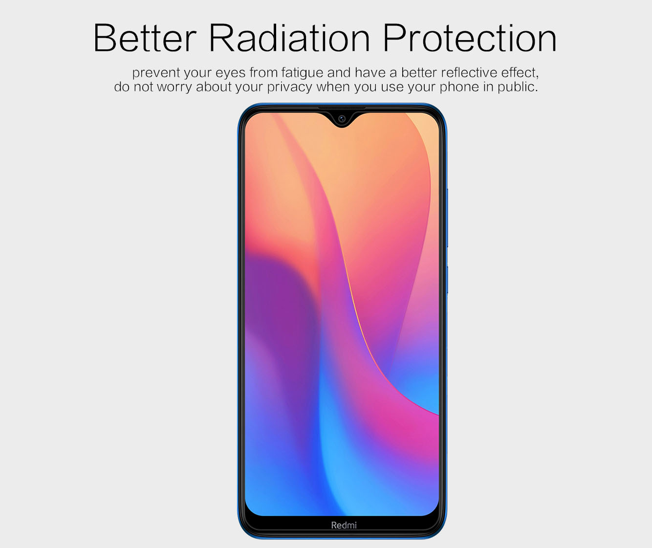 Xiaomi Redmi 8 screen protector