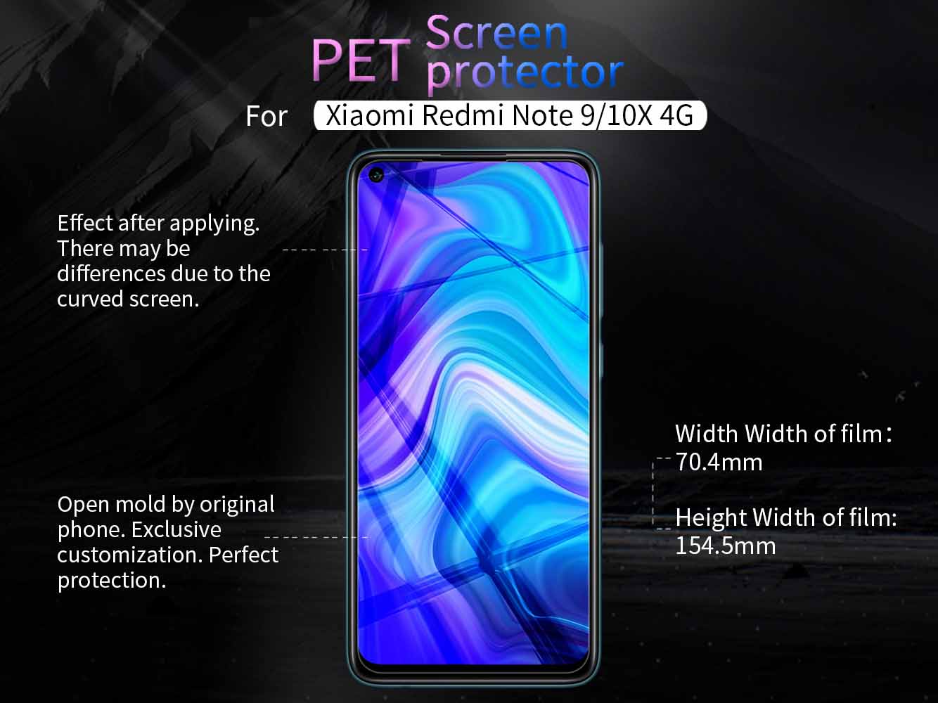 Redmi 10X 4G screen protector