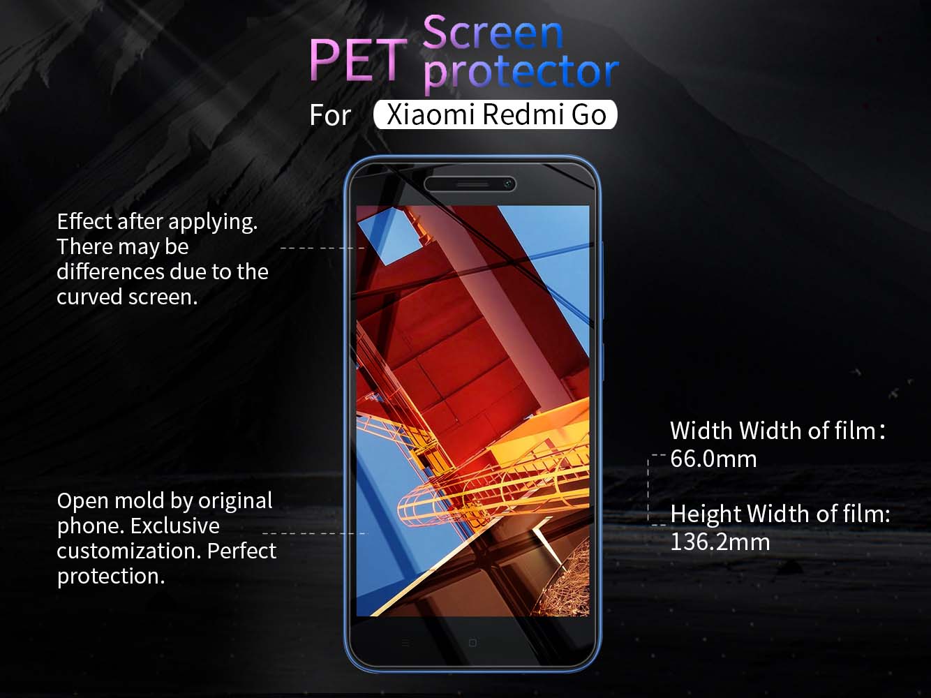 Xiaomi Redmi Go screen protector