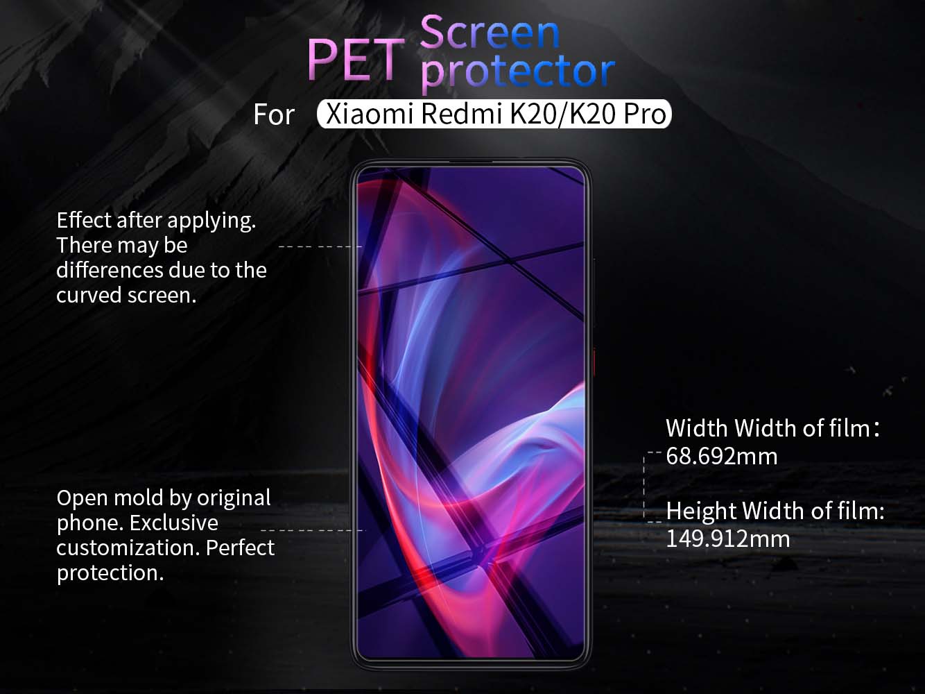 Xiaomi Redmi K20/K20 Pro screen protector