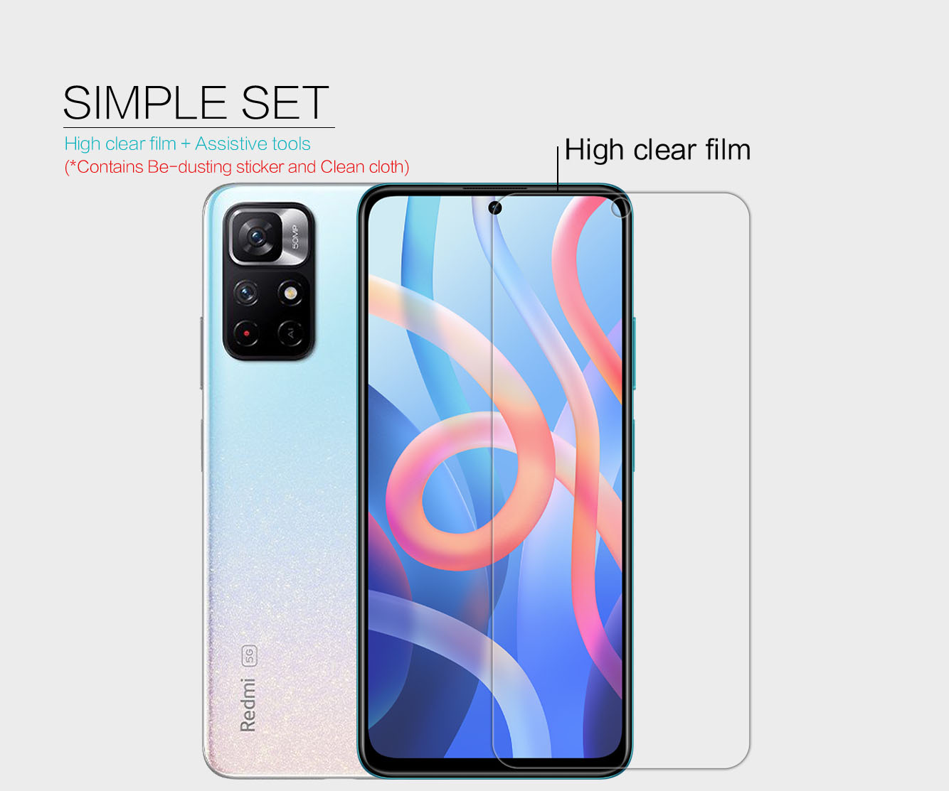 XIAOMI Redmi Note 11 5G screen protector