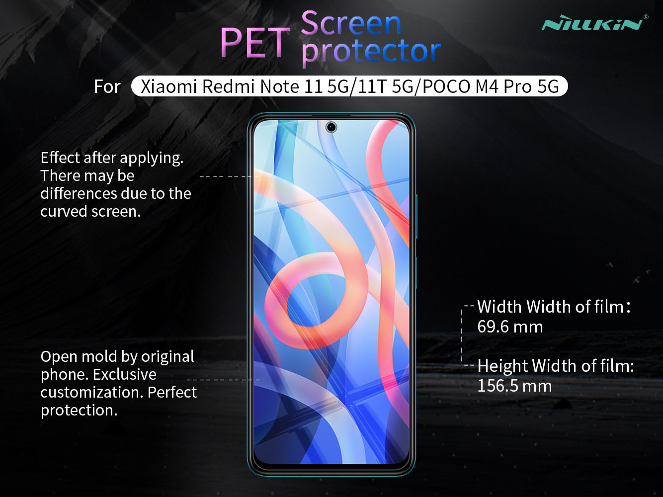 XIAOMI Redmi Note 11 5G screen protector