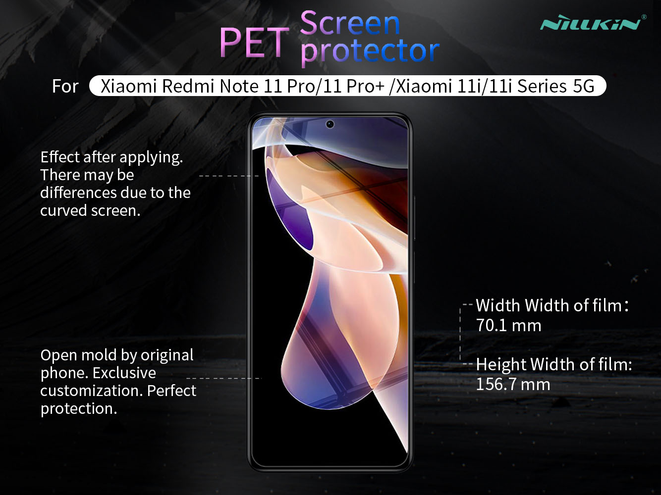 XIAOMI Redmi Note 11 Pro screen protector