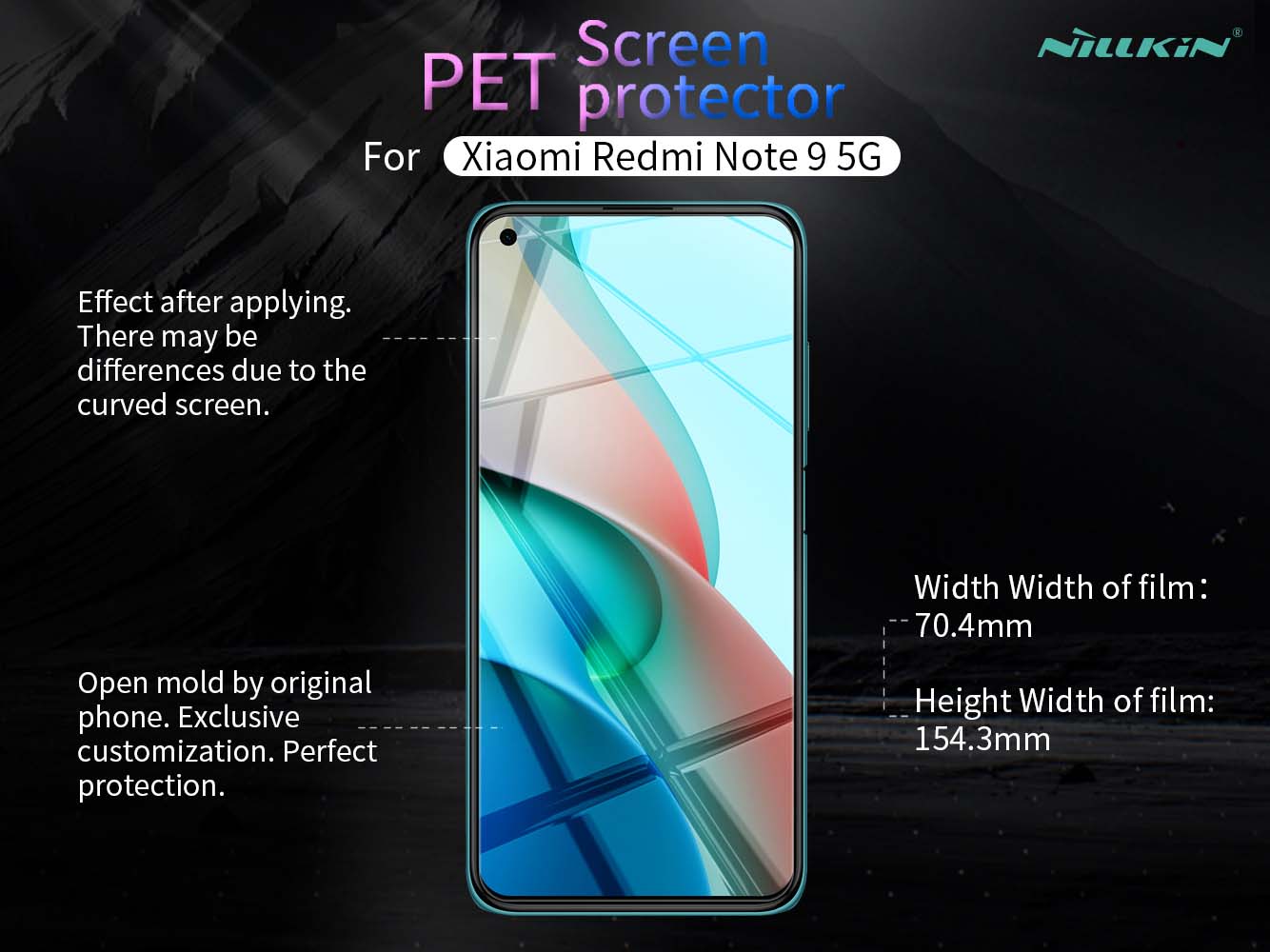 XIAOMI Redmi Note 9 5G screen protector