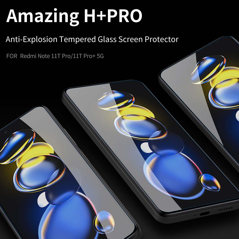 XIAOMI Redmi Note 11T Pro screen protectors