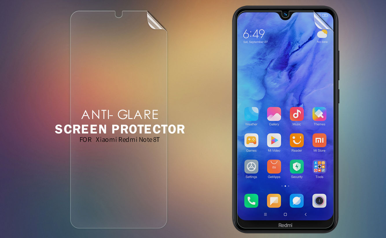 Xiaomi Redmi Note 8T screen protector