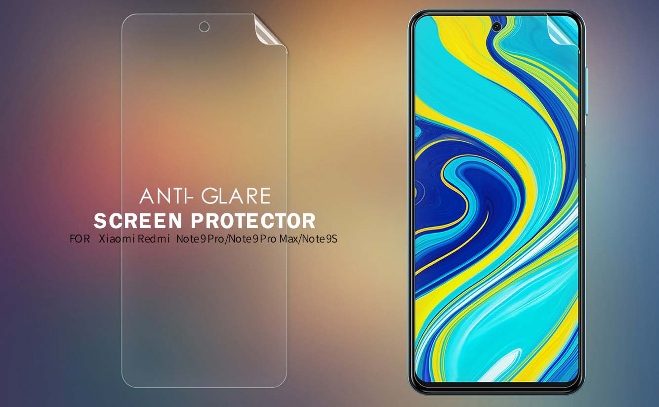 XIAOMI Redmi Note 9 Pro screen protector